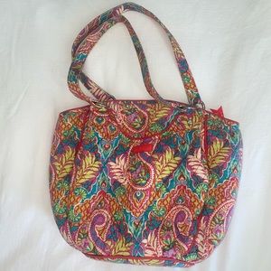 colorful vera bradley bag